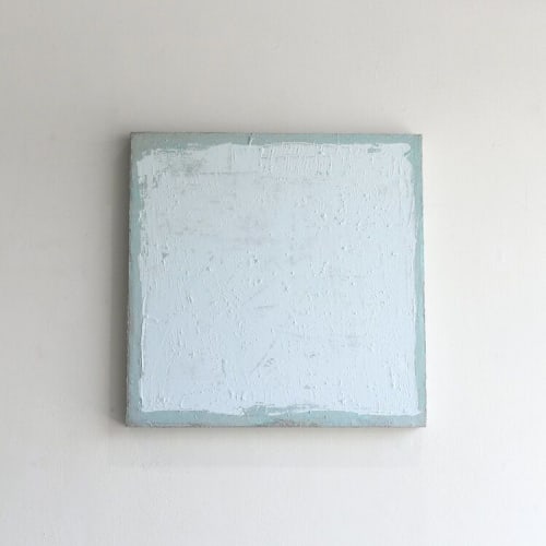 Turchese IV | Mixed Media by Kim Fonder