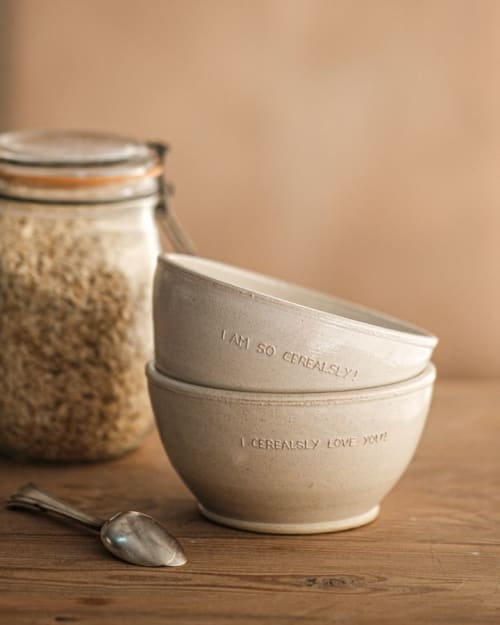 Custom Made Ceramic Breakfast Bowl | Dinnerware by MARIE MARTIN CERAMICS