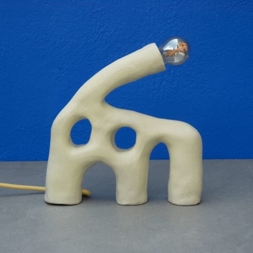 Elephant Lamp | Lamps by niho Ceramics