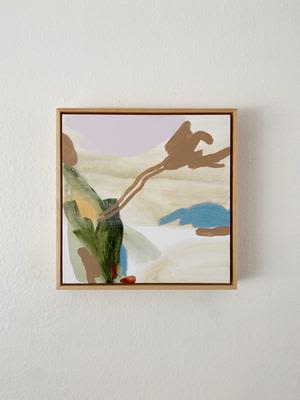 “dunes” | Oil And Acrylic Painting in Paintings by Quinn Dimitroff