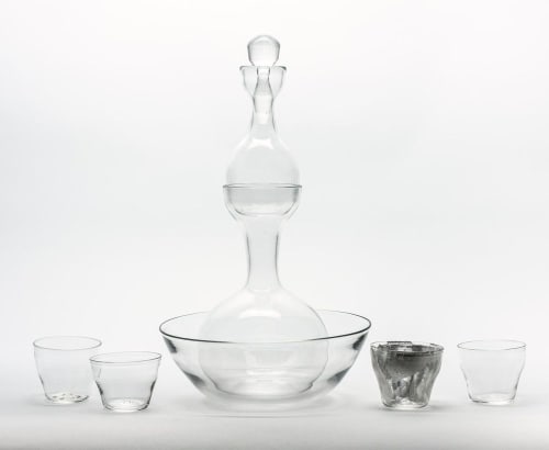 The Alchemist Decanter Set | Vessels & Containers by Esque Studio