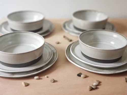 the everyday dinner plate | Ceramic Plates by JULY BKNY
