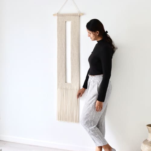 Key-hole in natural | Wall Hangings by YASHI DESIGNS