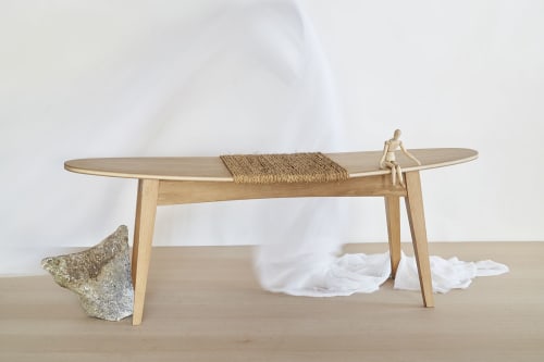 natural bench | Benches & Ottomans by VANDENHEEDE FURNITURE-ART-DESIGN