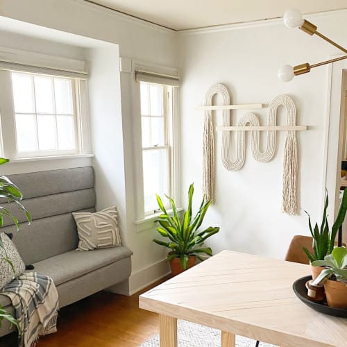 "Vibrato" | Wall Hangings by Candice Luter Art & Interiors