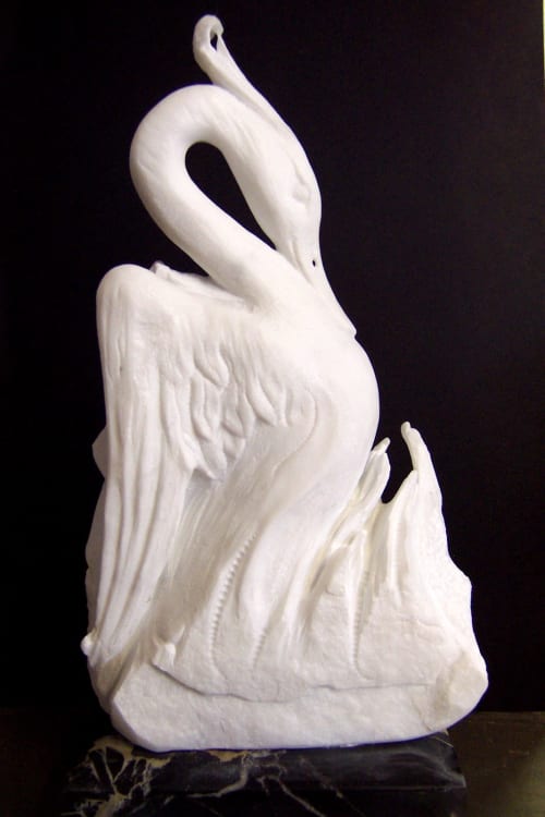 Swan | Sculptures by Dario Tazzioli
