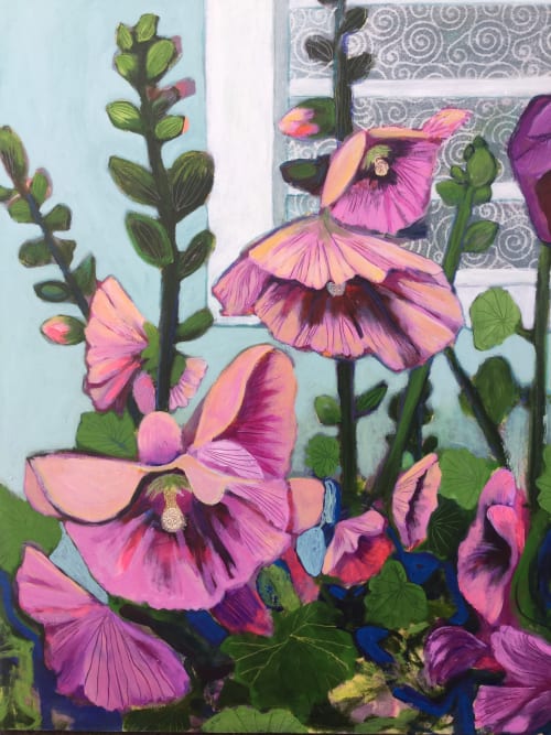 Souvenris d’étés Sans soucis | Paintings by Marielle Robichaud