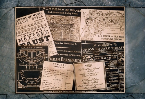 Union Square Timeline | Public Sculptures by Gregg LeFevre