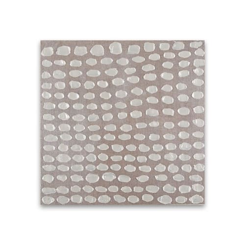 Tela Platino Uno | Mixed Media by Kim Fonder