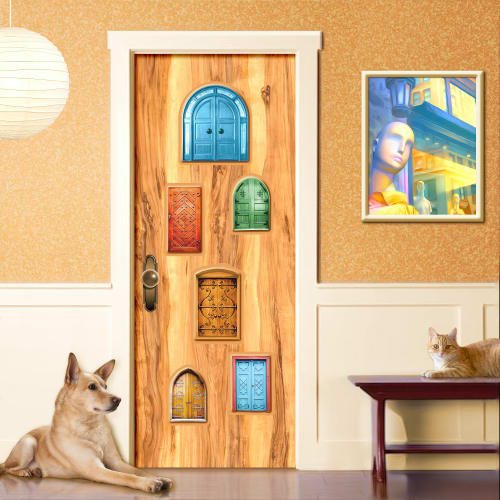 Door of Doors 1 | Furniture by Blue Bliss