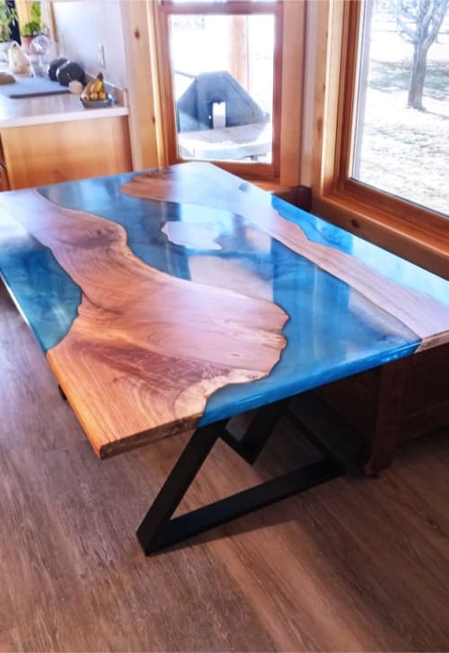 Caribbean Cove | Dining Table in Tables by Erik Norling Designs
