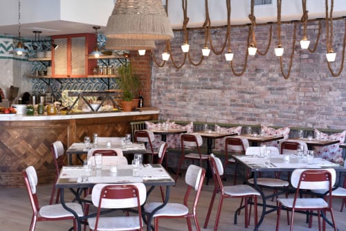 Roey's, Restaurants, Interior Design