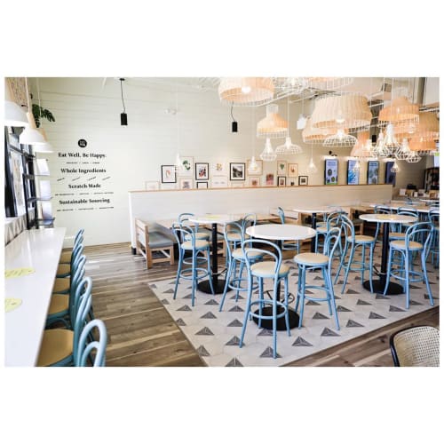 Restaurant Interior Design | Interior Design by Amy Pigliacampo | Modern Market Eatery in Colorado Springs