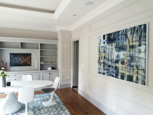Original painting in collector´s home | Paintings by Mod Cardenas