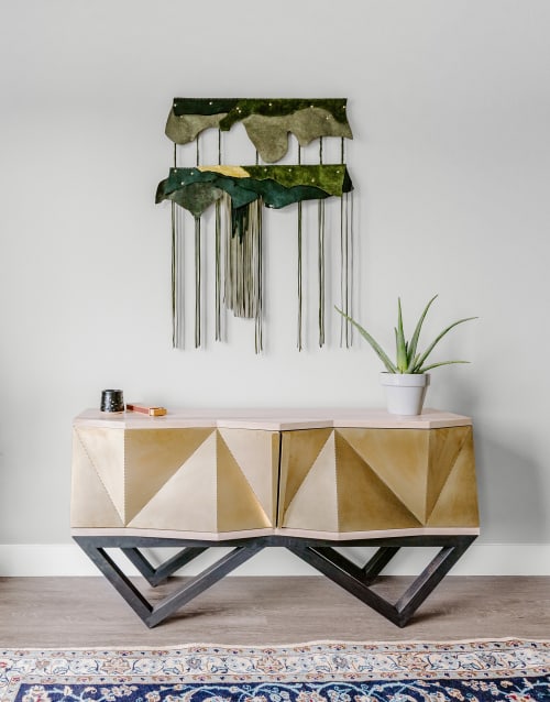 Facet Console | Console Table in Tables by Housefish | Private Residence | Denver, CO in Denver