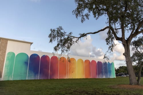 Rainbird | Street Murals by HOXXOH | Miami in Miami