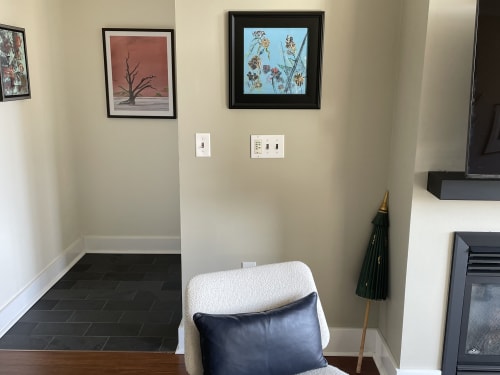 Pressing Garden | Mixed Media by Catherine Twomey