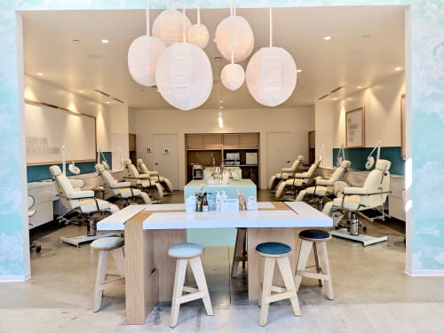 Rope Wrapped Globes | Pendants by Cuff Studio | Face Haus - South Bay in El Segundo