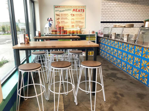 Custom Table | Tables by naturalDESIGN | Salty Goat Taqueria in Spring Hill