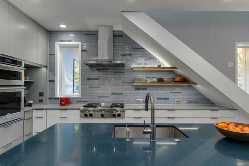 Contemporary Kitchen | Interior Design by Interstyle Ceramic & Glass Ltd
