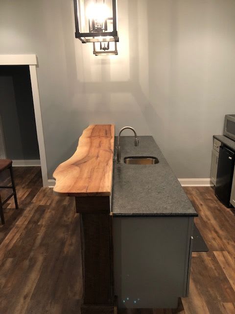 Sycamore Bar Top | Furniture by Peach State Sawyer Services