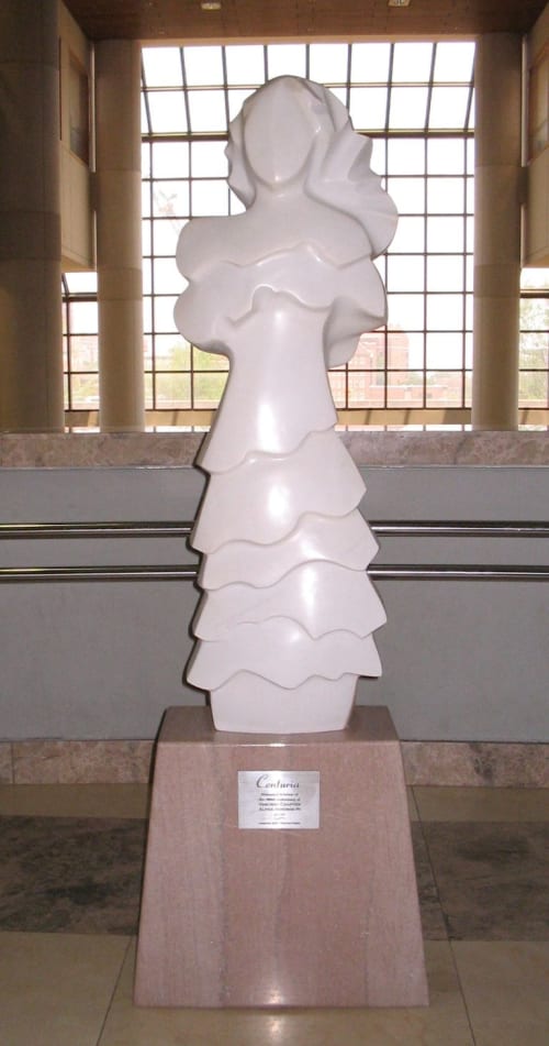 Centuria | Sculptures by JULIE WARREN CONN | John C. Hodges Library in Knoxville