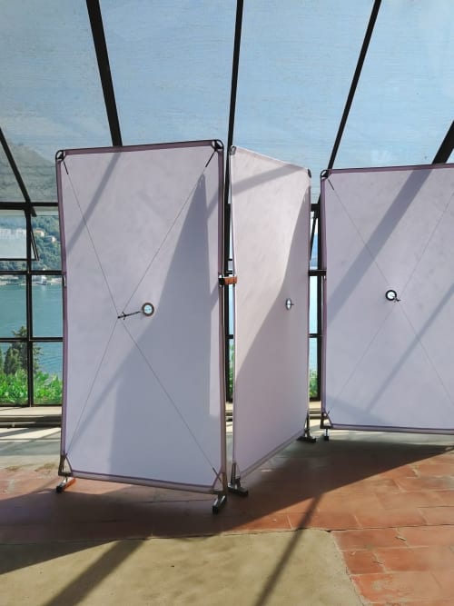 Modular Room Divider | Decorative Objects by Szostak Atelier | Associazione Villa del Grumello in Como