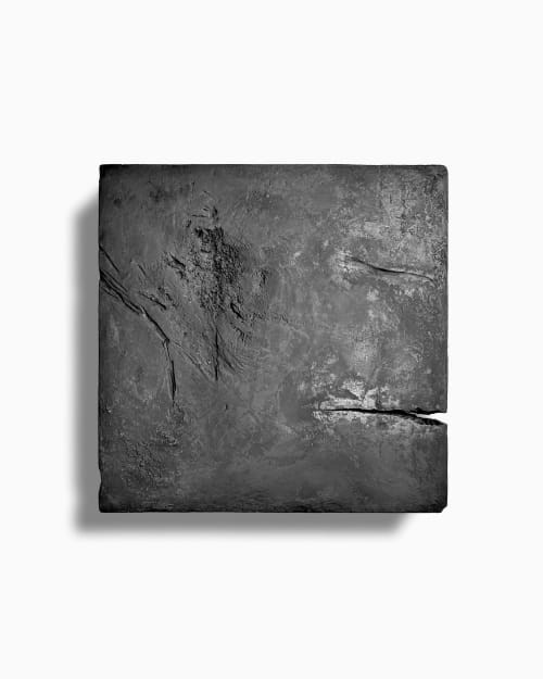 GAIA — Noir Calm | GAIA Collection | Wall Hangings by Sizmari