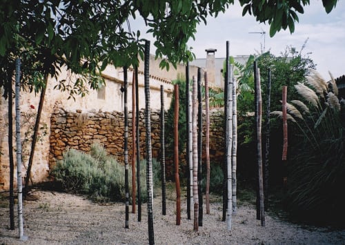 Traces of the Past | Public Sculptures by Naja Utzon Popov