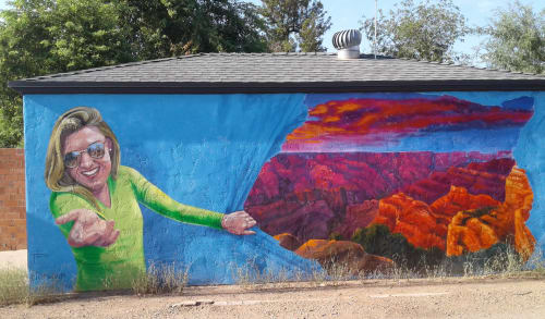 Grand Canyon Reveal | Street Murals by Lucretia Torva