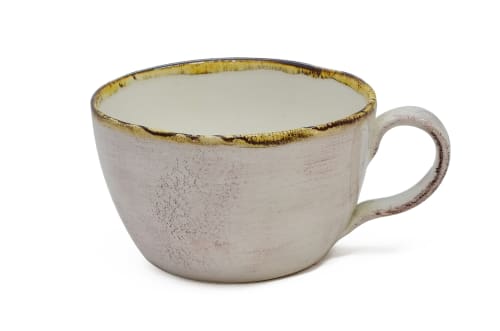 Ceramic Caffeine Cup | Drinkware by Living Sustainable Finds
