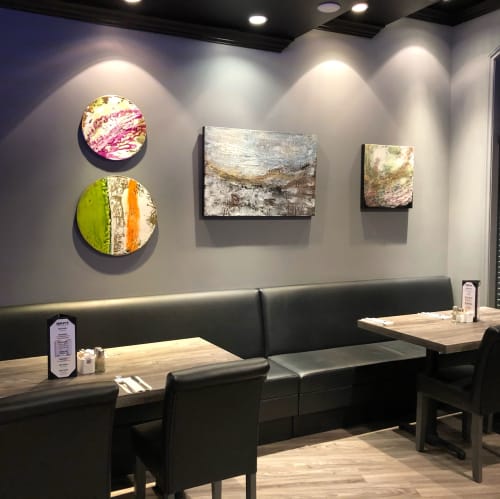 Holiday Inn | Art Curation by Tana Lynn | Medley's Grill in North Vancouver