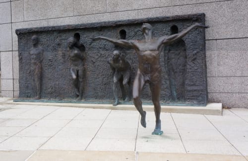Freedom Sculpture | Public Sculptures by Zenos Frudakis
