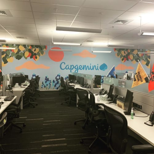 Explore Capgemini Design and Art Wescover