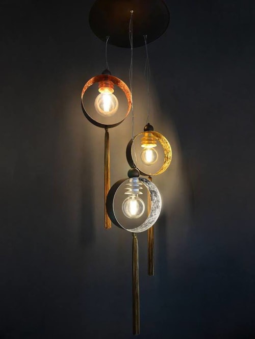"Salome 3" | Pendants by F+M FOS - Anna Maria Fragiskos Bitros