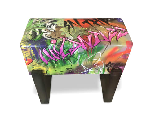 Thoreau "Wildness" Bench/Seat | Benches & Ottomans by Andi-Le