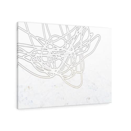 Soft Swirls 4309  --  delicate, dynamic art | Prints in Paintings by Petra Trimmel