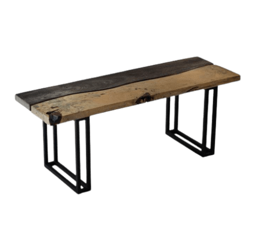 Belahan Bench | Benches & Ottomans by Sacred Monkey