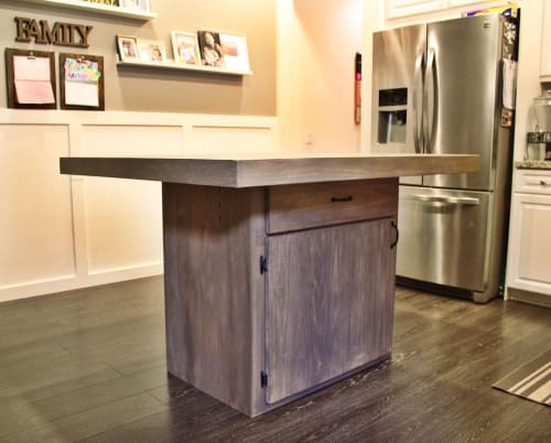 Kitchen Island | Furniture by Timber Fields Woodworks