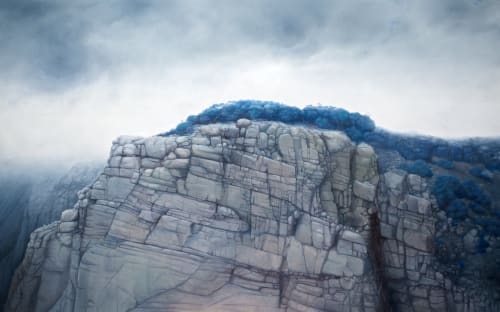 Inward | Paintings by Ashley Eliza Williams | Denver Marriott Tech Center in Denver