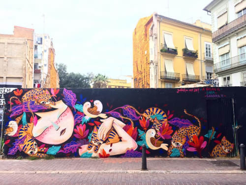 Esperanza | Street Murals by Julieta XLF