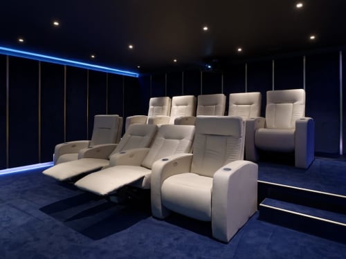 Luxury Home Cinema | Interior Design by Astounding Interiors