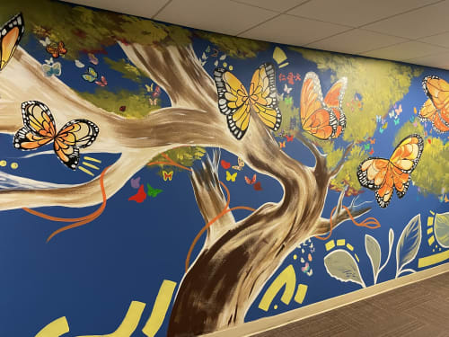 SSM HEALTH ST. MARY'S HOSPITAL | Murals by Mike Lroy | SSM Health St. Mary's Hospital - Madison in Madison