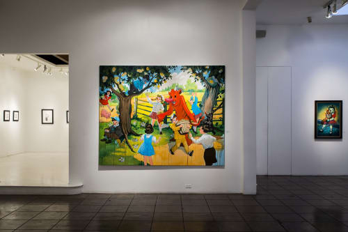 The Big Dream series print on canvas | Prints by Victor Castillo | Los Angeles in Los Angeles