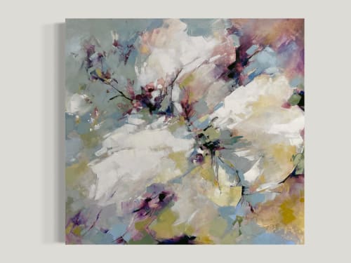 At the Moment of Being | Mixed Media in Paintings by AnnMarie LeBlanc