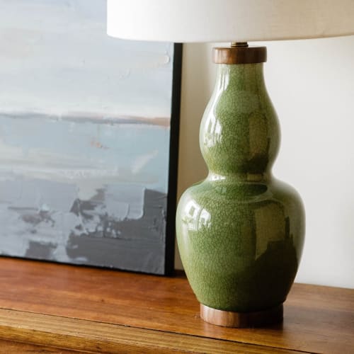 Scarlett Porcelain Table Lamp | Lamps by Lawrence & Scott