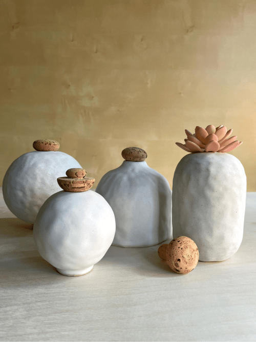 Polly, small vase | Vases & Vessels by Meg Morrison
