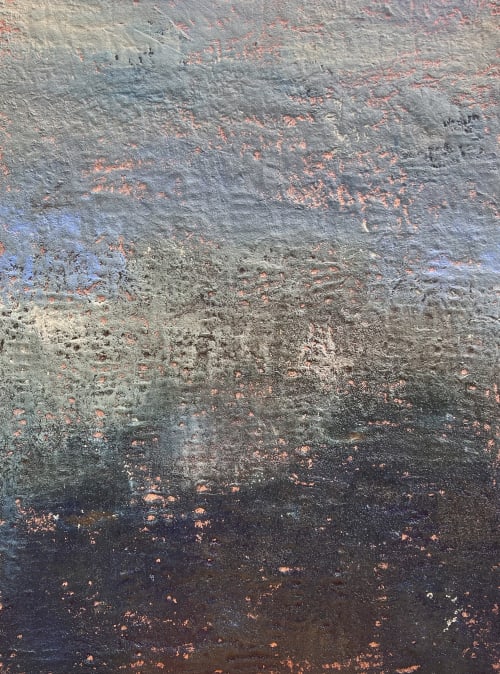 'Fog' | Paintings by Christina Twomey Art + Design