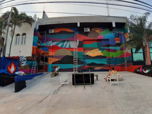 Amadurecimento | Street Murals by Kajaman | Proja in Vila Nogueira