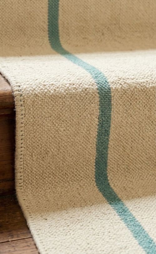 Handwoven Woolen Runner Rug | Rugs by Evergreen C